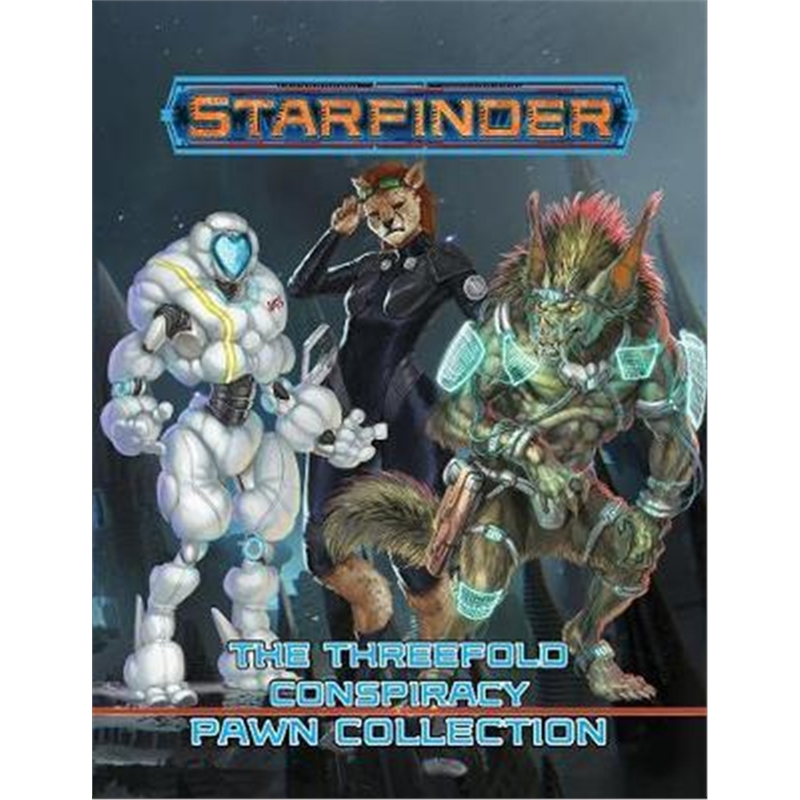 预订Starfinder Pawns: The Threefold Conspiracy Pawn Collection