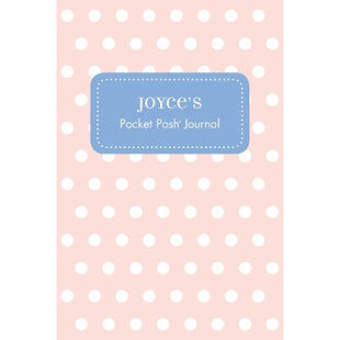 Posh Journal Polka 按需印刷Joyce 9781524824709 Pocket Dot
