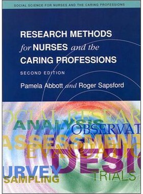 按需印刷Research Methods For Nurses And The Caring Professions 2/E[9780335196975]