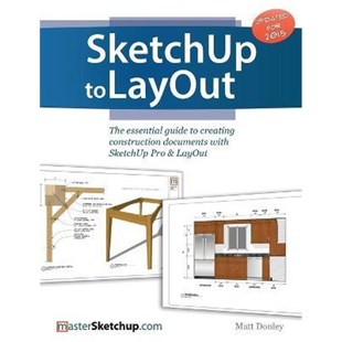 按需印刷  SketchUp to LayOut:The essential guide to creating