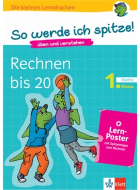 预订【德语】 So werde ich spitze! Mathe, Rechnen bis 20, 1. Klasse[9783129495650]