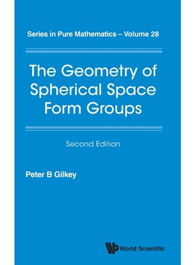按需印刷不退不换The Geometry of Spherical Space Form Groups[9789813220782]