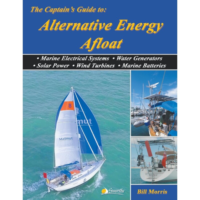 按需印刷不退不换The Captain's Guide to Alternative Energy Afloat[9781948494243]