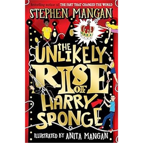 现货The Unlikely Rise of Harry Sponge[9780702315015]
