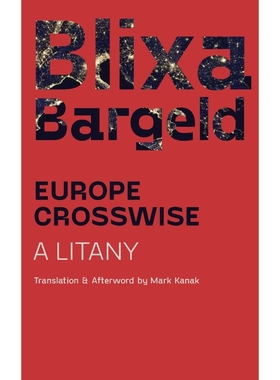 按需印刷Europe Crosswise[9781940625560]
