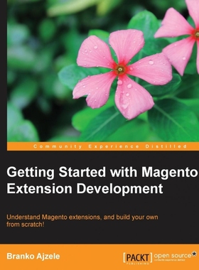 按需印刷Getting Started with Magento Module Development[9781783280391]