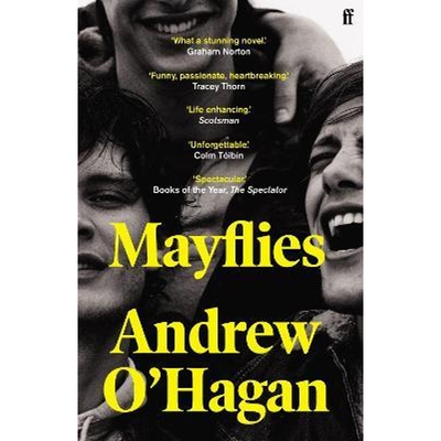 预订不退不换Mayflies:'A stunning novel.' Graham Norton