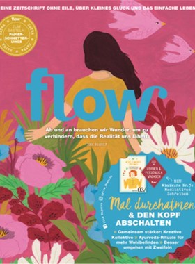 预订【德语】Flow Nummer 66 (4/2022):Eine Zeitschrift ohne Eile, über kleines Glück und das