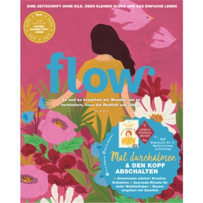 预订【德语】Flow Nummer 66 (4/2022):Eine Zeitschrift ohne Eile, über kleines Glück und das