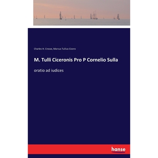 按需印刷M. Tulli Ciceronis Pro P Cornelio Sulla[9783337399412]