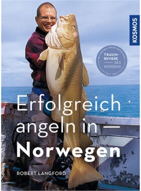 预订【德语】Erfolgreich angeln in Norwegen[9783440169766]