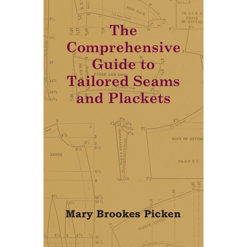 按需印刷不退不换The Comprehensive Home Dressmaker's Guide to Tailored Skirts[9781447413363]