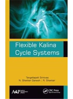 按需印刷不退不换Flexible Kalina Cycle Systems[9781771887137]