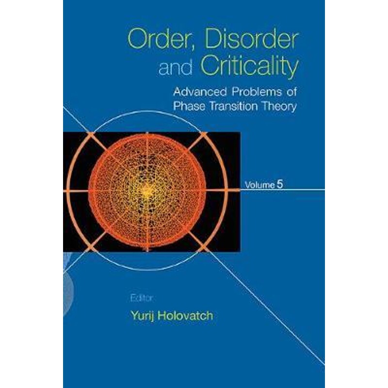 按需印刷不退不换Order, Disorder and Criticality[9789813232099]