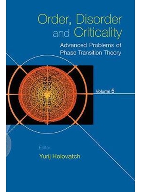 按需印刷不退不换Order, Disorder and Criticality[9789813232099]