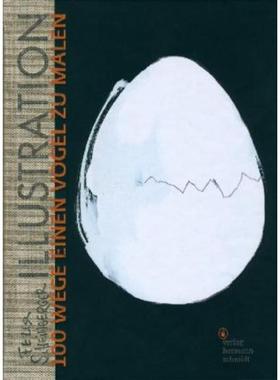 预订【德语】 Illustration:100 Wege einen Vogel zu malen