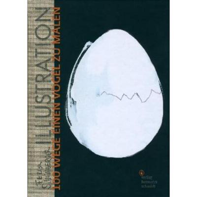 预订【德语】 Illustration:100 Wege einen Vogel zu malen