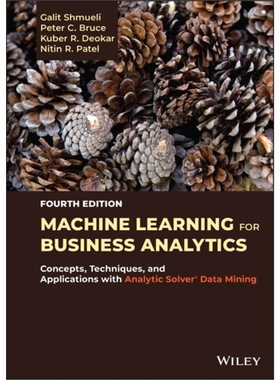 预订Machine Learning for Business Analytics:Concep