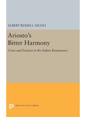 按需印刷不退不换Ariosto's Bitter Harmony[9780691638140]
