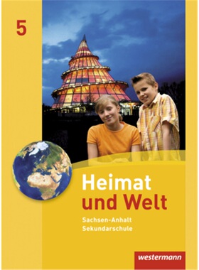 预订【德语】 Heimat und Welt - Ausgabe 2010 für die Sekundarschulen in Sachsen-Anha[9783141445855]