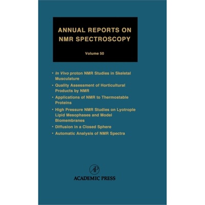 预订不退不换Annual Reports on NMR Spectroscopy[9780125054607]