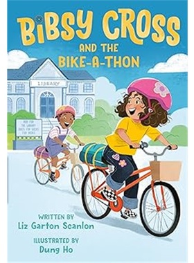 Bibsy Cross and the Bike-a-Thon [9780593644447]