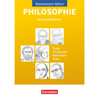 预订不退不换德语 Basiswissen Abitur Philosophie - Abitur 2023/2024[9783060663859]