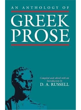 按需印刷不退不换An Anthology of Greek Prose[9780198721222]