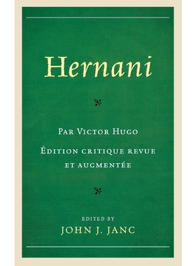按需印刷Hernani, ?dition critique revue et augmentée[9780761863205]