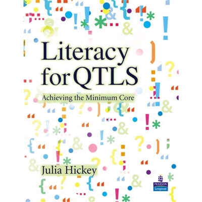 预订不退不换Literacy for QTLS[9781405859462]