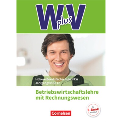 预订不退不换德语 Wirtschaft für Fachoberschulen und Höhere Berufsfachschulen - W plus V[9783064512719]