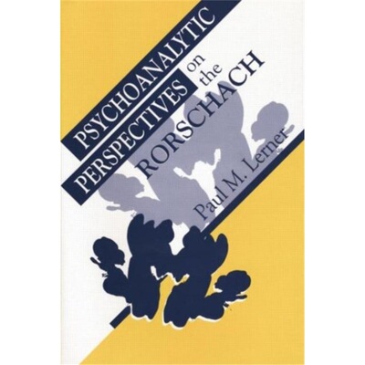 预订不退不换Psychoanalytic Perspectives on the Rorschach[9781138005303]