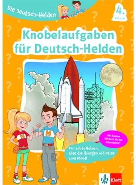 预订【德语】 Klett Knobelaufgaben für Deutsch-Helden 4. Klasse[9783129496435]