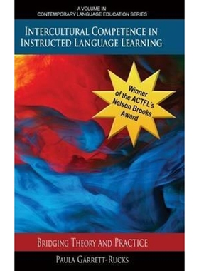 按需印刷Intercultural Competence in Instructed Language Learning[9781681234182]