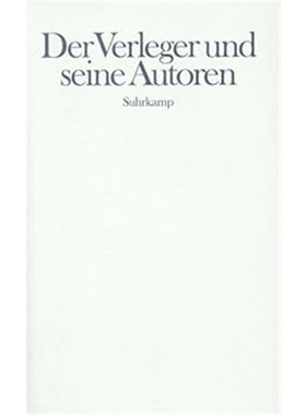 预订【德语】Der Verleger und seine Autoren