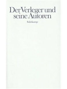 预订【德语】Der Verleger und seine Autoren