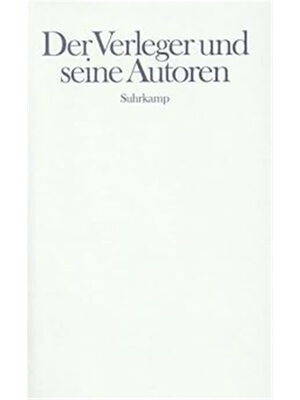 预订不退不换德语Der Verleger und seine Autoren