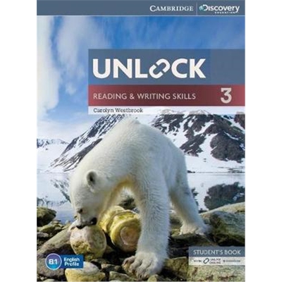 现货 Unlock Level 3 Reading and Writing Skills Student's Book and Online Workbook