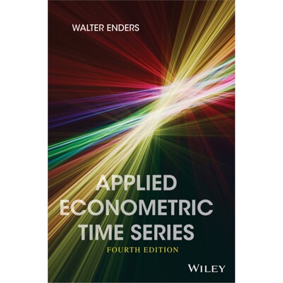 预订Applied Econometric Time Series[9781118808566]