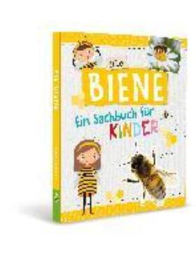 预订【德语】 Die Biene. Ein Sachbuch für Kinder ab 6 Jahren: stark für die Umwelt!:Lie