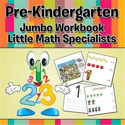 按需印刷Pre-Kindergarten Jumbo Workbook:Little Math Specialists[9781681855509]