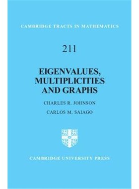 按需印刷Eigenvalues, Multiplicities and Graphs[9781107095458]