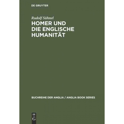 按需印刷DEG Homer und die englische Humanit?t[9783484420045]