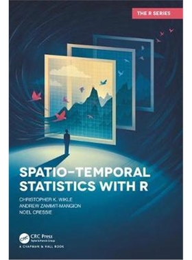 按需印刷图书Spatio-Temporal Statistics with R[9781138711136]