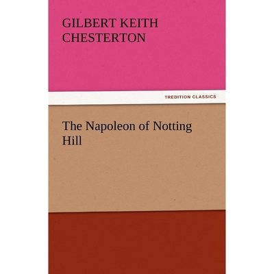 按需印刷The Napoleon of Notting Hill[9783842435704]
