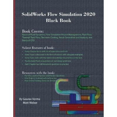 按需印刷SolidWorks Flow Simulation 2020 Black Book[9781988722788]