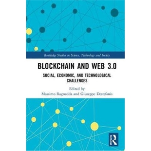 Web Technological Economic and 9780367139841 3.0 Challenges 按需印刷图书Blockchain Social