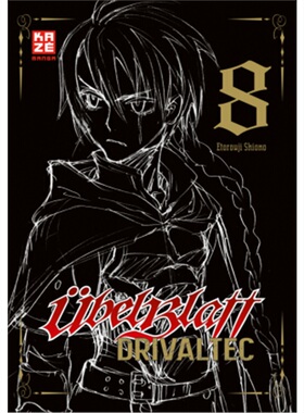 预订不退不换德语 Übel Blatt: Drivaltec (3-in-1-Edition). Bd.8 (Finale)[9782889215997]