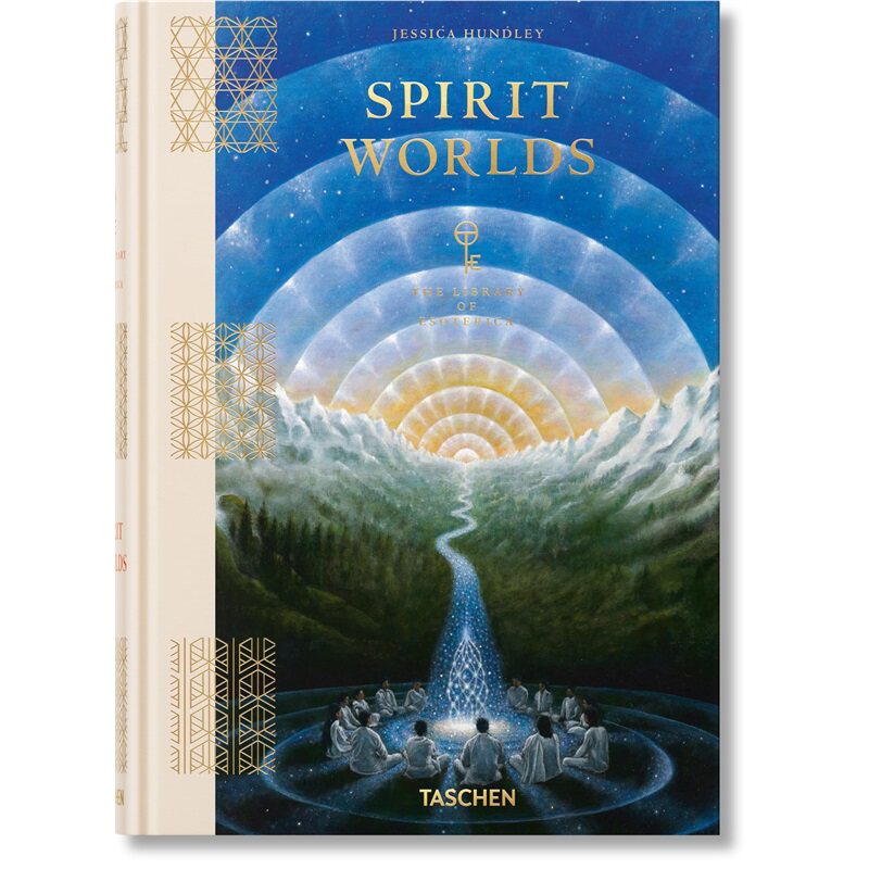 现货 灵性世界 神秘学图书馆 Spirit Worlds. The Library of Esoterica 英文原版 上海外文 9783836590617