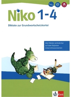 预订【德语】 Niko Sprachbuch 1-4[9783123108792]
